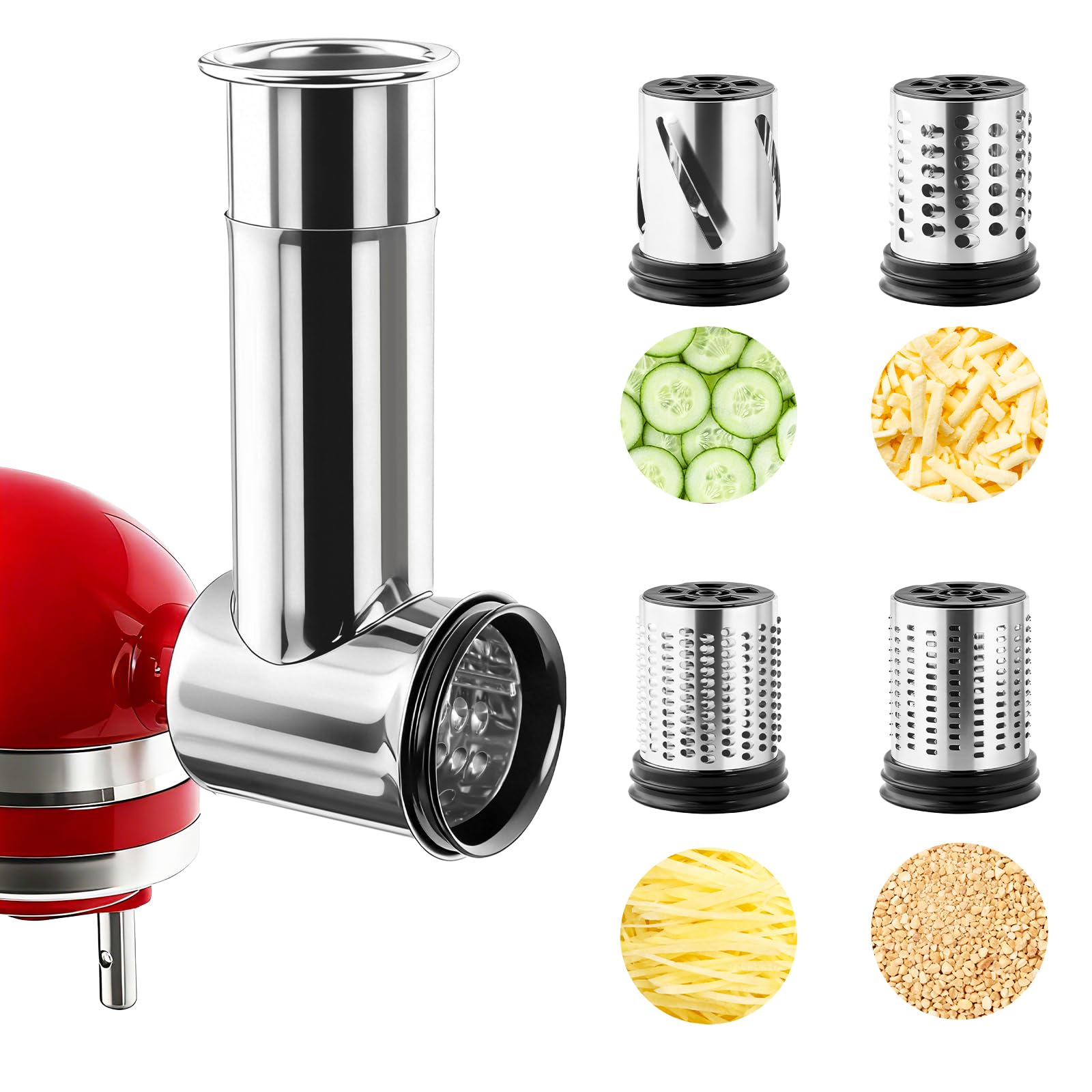 เครื่องหั่นสแตนเลสสำหรับสไลด์แ - Commercial Kitchenaid บทวิจารณ์และราคา