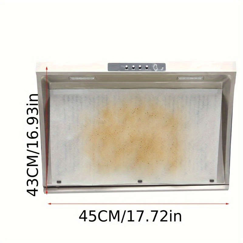 แผ่นกรองดูดซับน้ำมันสำหรับเครื - Commercial Kitchen Oil Filter บทวิจารณ์และราคา