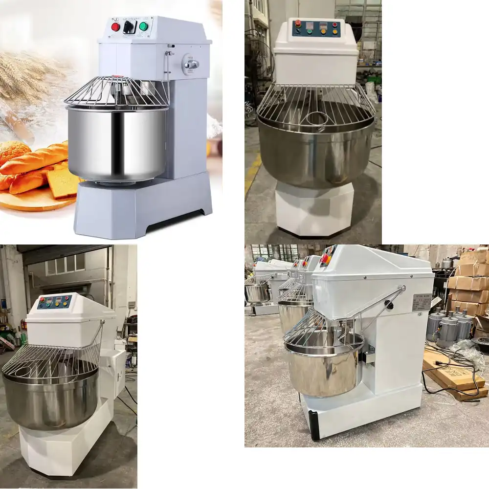 เครื่องผสมแป้งเบเกอรี่แบบเกลีย - Dough Mixer Machine บทวิจารณ์และราคา