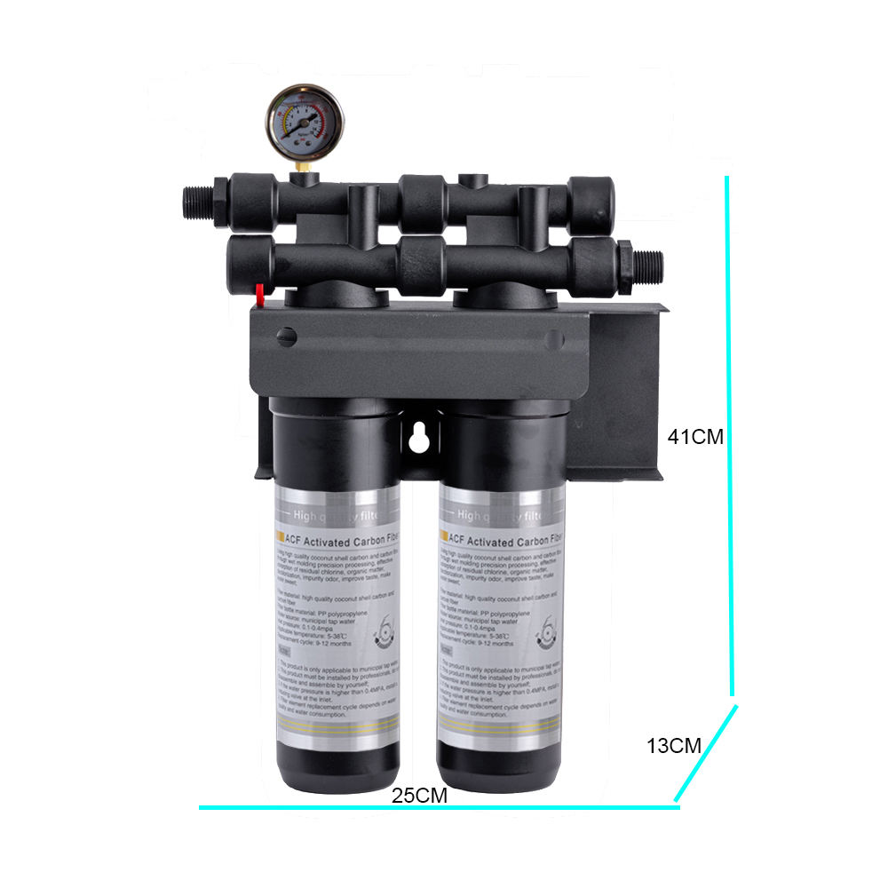 ระบบกรองน้ำพลาสติกเชิงพาณิชย์แ - Commercial Kitchen Water Filter บทวิจารณ์และราคา