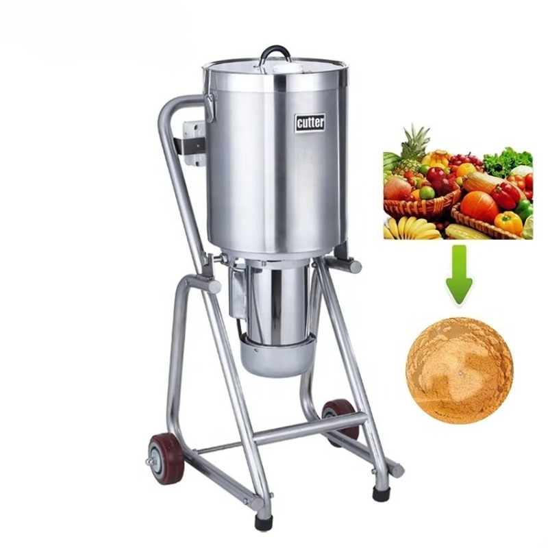 เครื่องบดสับอาหารสแตนเลส มอเตอ - Commercial Kitchen In Home บทวิจารณ์และราคา