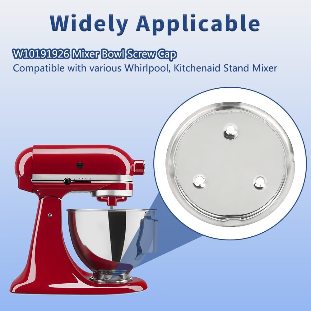 ฝาเกลียวโถผสมรุ่น W10191926 แบ - Commercial Kitchenaid บทวิจารณ์และราคา