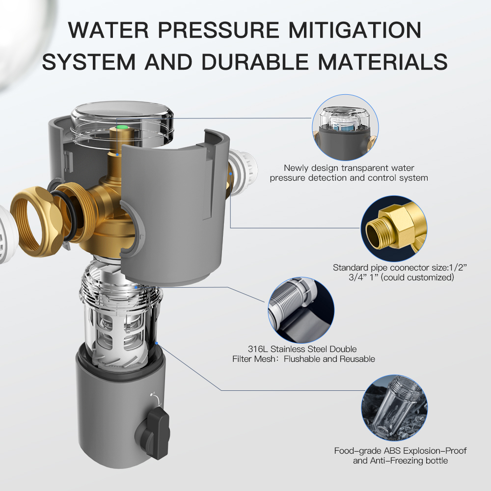 ระบบกรองน้ำอัจฉริยะแบบแมนนวล 7 - Commercial Kitchen Water Filter บทวิจารณ์และราคา