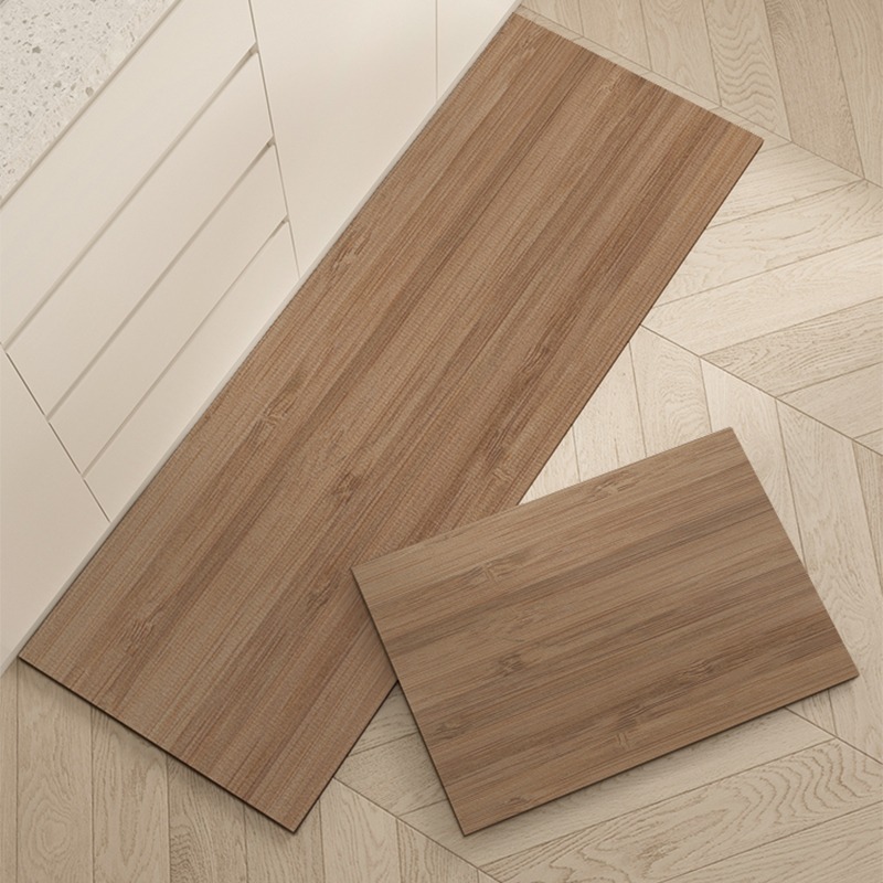 ห้องครัวพรมกันน้ํากันลื่น PVC  - Commercial Kitchen Non Slip Flooring บทวิจารณ์และราคา