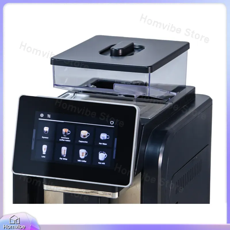 เครื่องชงกาแฟเอสเพรสโซ่อัตโนมั - Commercial Kitchen In Home บทวิจารณ์และราคา