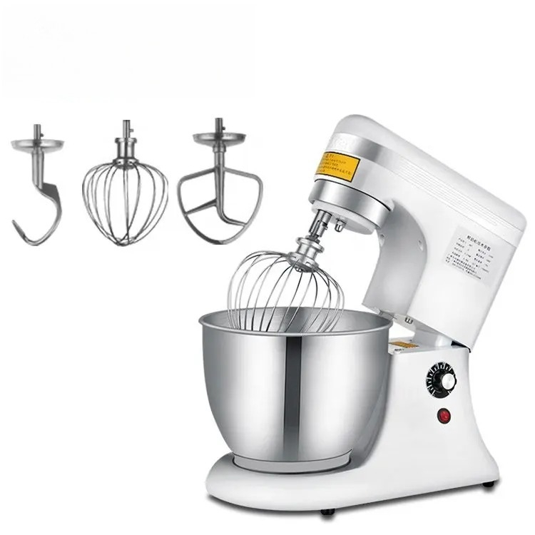 เครื่องผสมอาหารแนวตั้งสำหรับทำ - Dough Mixer Machine บทวิจารณ์และราคา
