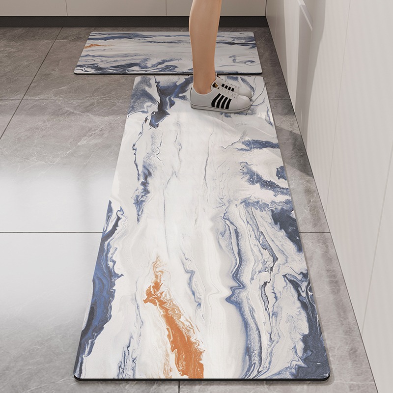 พรมปูพื้นห้องครัวกันลื่นกันน้ำ - Commercial Kitchen Non Slip Flooring บทวิจารณ์และราคา