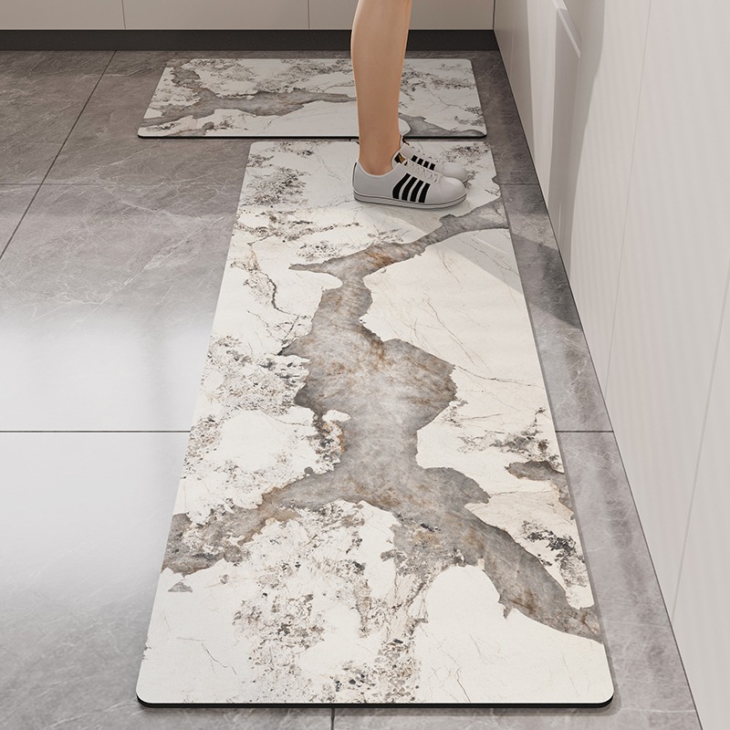 พรมปูพื้นห้องครัวกันลื่นกันน้ำ - Commercial Kitchen Non Slip Flooring บทวิจารณ์และราคา