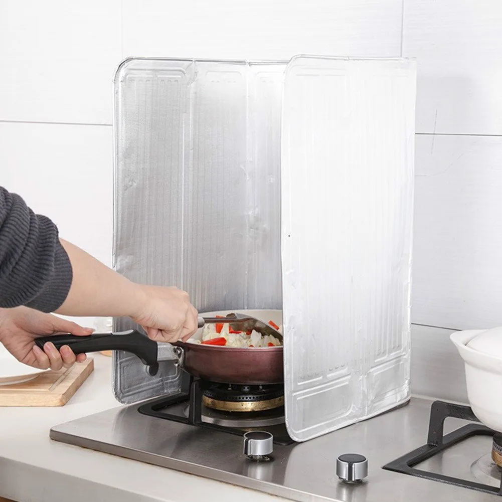 แผ่นกั้นเตาแก๊สห้องครัวแผ่นอลู - Commercial Kitchen Stove บทวิจารณ์และราคา