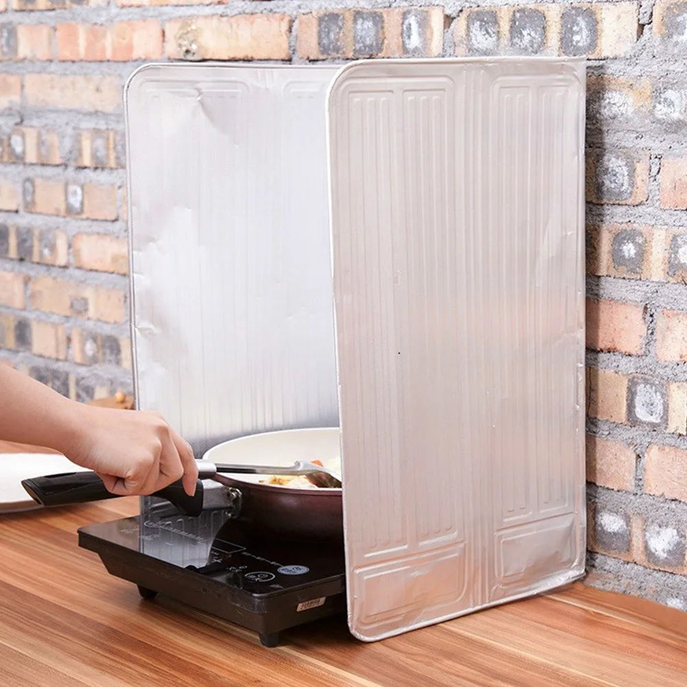 แผ่นกั้นเตาแก๊สห้องครัวแผ่นอลู - Commercial Kitchen Stove บทวิจารณ์และราคา