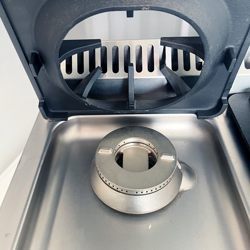 เตาแก๊สเชิงพาณิชย์ สเตนเลสสตีล - Commercial Kitchen Stove บทวิจารณ์และราคา