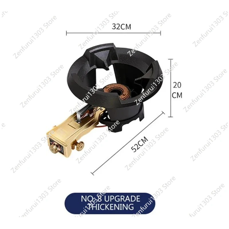 เตาแก๊สเชิงพาณิชย์แบบแรงไฟสูง  - Commercial Kitchen Stove บทวิจารณ์และราคา