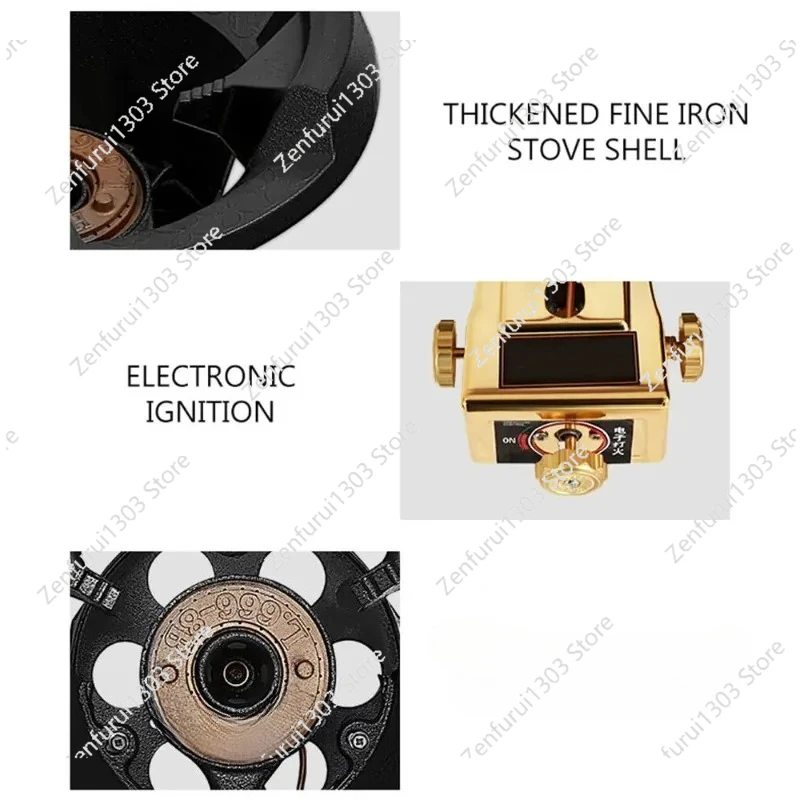 เตาแก๊สเชิงพาณิชย์แบบแรงไฟสูง  - Commercial Kitchen Stove บทวิจารณ์และราคา