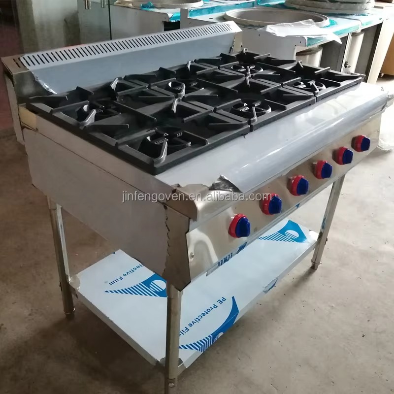 อุปกรณ์ครัวเชิงพาณิชย์ เตาแก๊ส - Commercial Kitchen Stove บทวิจารณ์และราคา