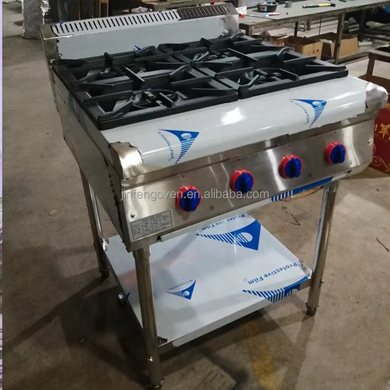 อุปกรณ์ครัวเชิงพาณิชย์ เตาแก๊ส - Commercial Kitchen Stove บทวิจารณ์และราคา