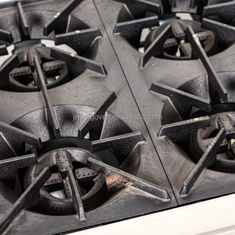 อุปกรณ์ครัวเชิงพาณิชย์ เตาแก๊ส - Commercial Kitchen Stove บทวิจารณ์และราคา