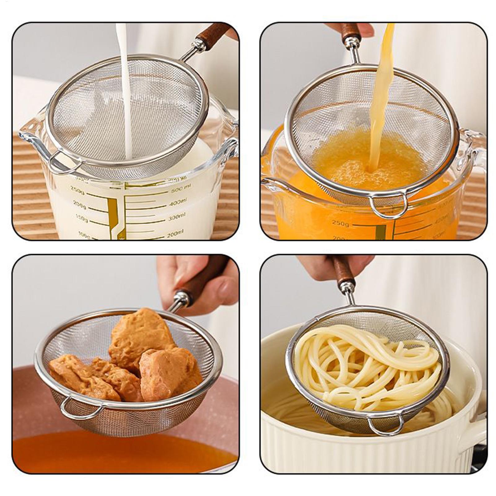กระชอนกรองอาหารสแตนเลส S-L แบบ - Commercial Kitchen Oil Filter บทวิจารณ์และราคา