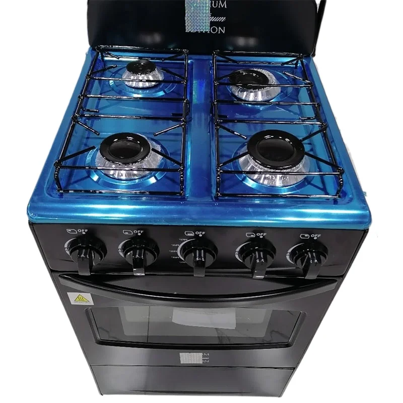 เตาแก๊สแบบตั้งพื้น 4 หัวเตา พร - Commercial Kitchen Stove บทวิจารณ์และราคา