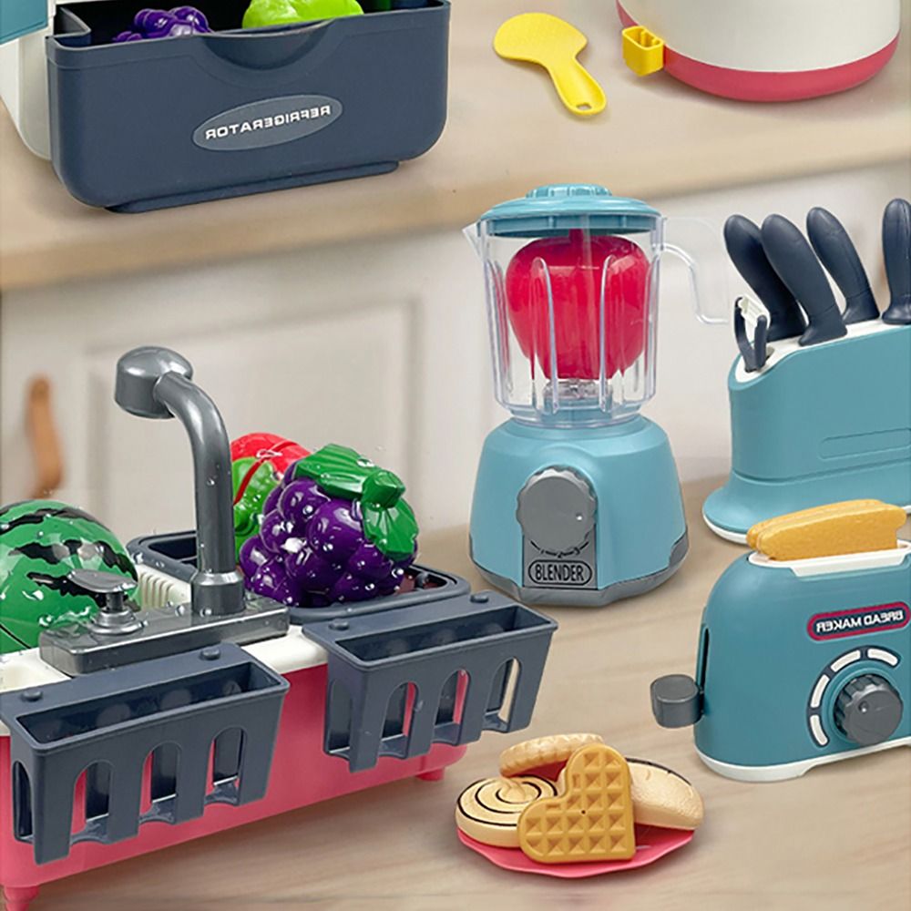 หลากสีเด็กทำอาหารเพลย์เซ็ตเตาแ - Commercial Kitchen Stove บทวิจารณ์และราคา