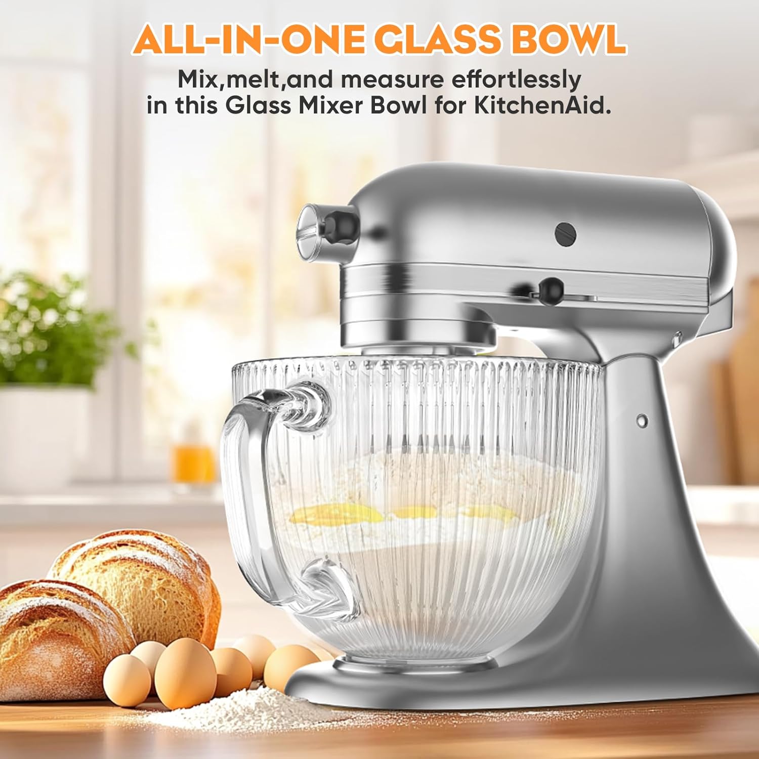 GVODE ชามแก้วสําหรับ Kitchenai - Commercial Kitchenaid บทวิจารณ์และราคา