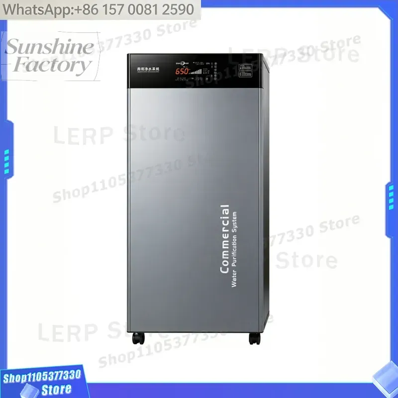 เครื่องกรองน้ำระบบ RO สำหรับใช - Commercial Kitchen Water Filter บทวิจารณ์และราคา