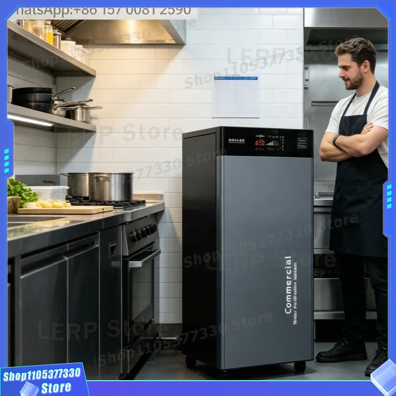 เครื่องกรองน้ำระบบ RO สำหรับใช - Commercial Kitchen Water Filter บทวิจารณ์และราคา