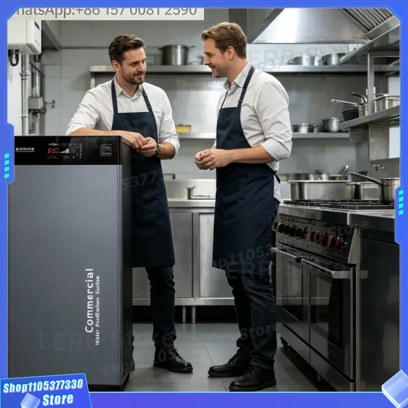 เครื่องกรองน้ำระบบ RO สำหรับใช - Commercial Kitchen Water Filter บทวิจารณ์และราคา
