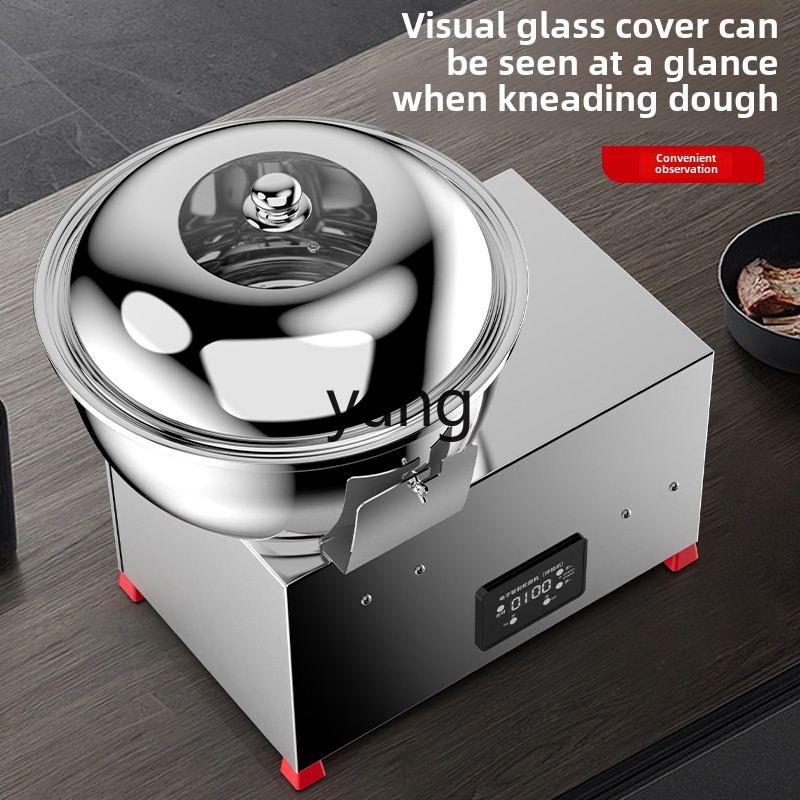 เครื่องผสมแป้งไฟฟ้าแบบอ่างสแตน - Dough Mixer Machine บทวิจารณ์และราคา