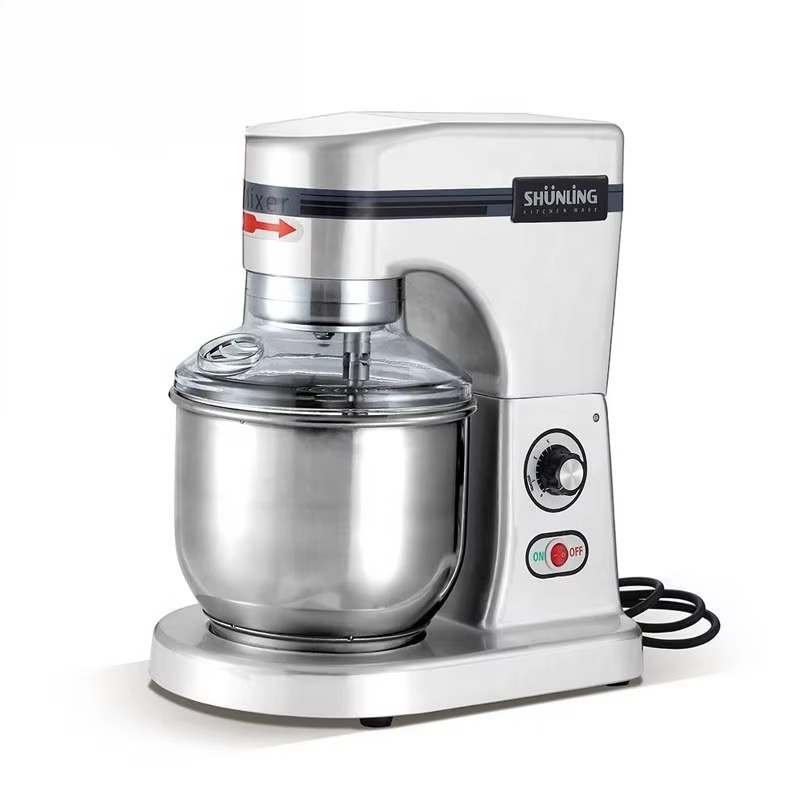 เครื่องผสมแป้งแบบมืออาชีพ 7 ลิ - Dough Mixer Machine บทวิจารณ์และราคา