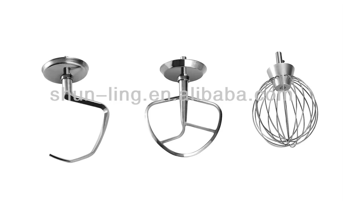 เครื่องผสมแป้งแบบมืออาชีพ 7 ลิ - Dough Mixer Machine บทวิจารณ์และราคา