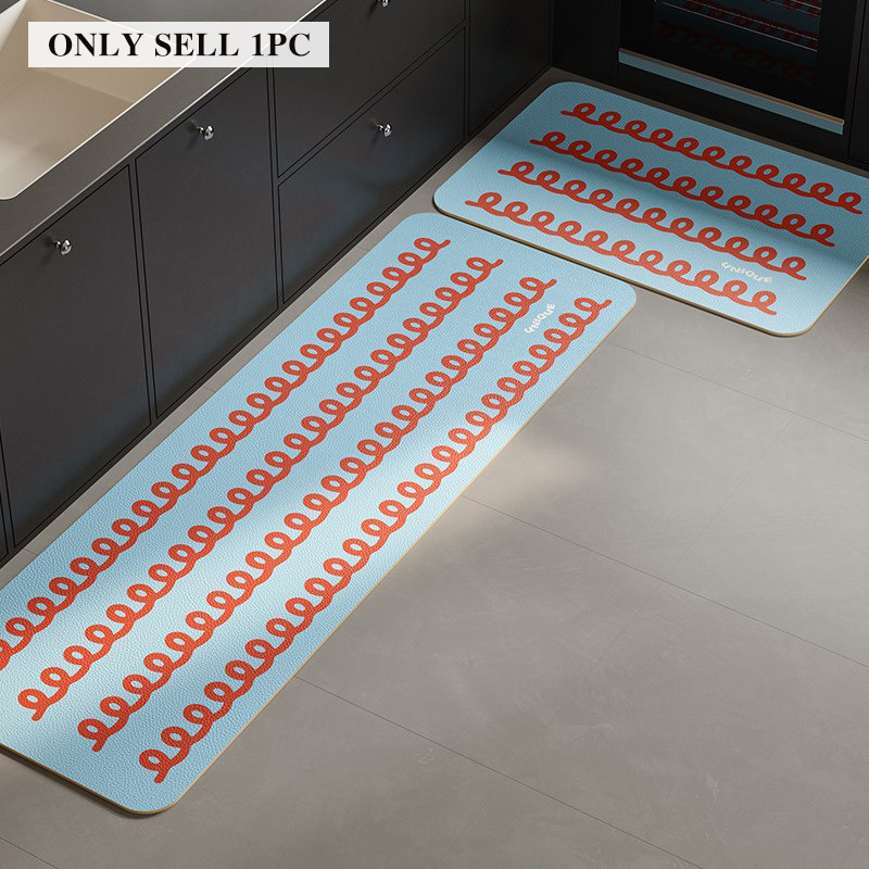 พรมปูพื้นครัว PVC กันน้ำ กันน้ - Commercial Kitchen Non Slip Flooring บทวิจารณ์และราคา