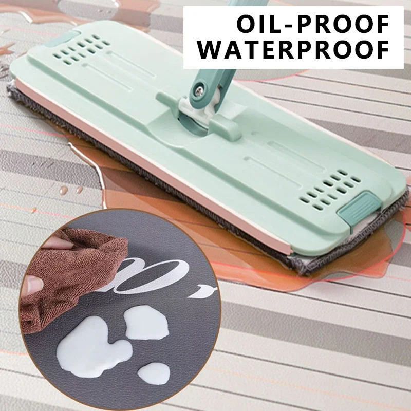 พรมปูพื้นครัว PVC กันน้ำ กันน้ - Commercial Kitchen Non Slip Flooring บทวิจารณ์และราคา