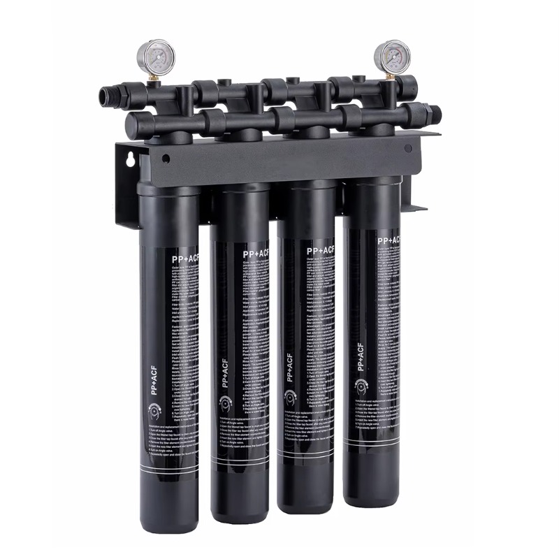 ระบบกรองน้ำเชิงพาณิชย์ 4 ขั้นต - Commercial Kitchen Water Filter บทวิจารณ์และราคา