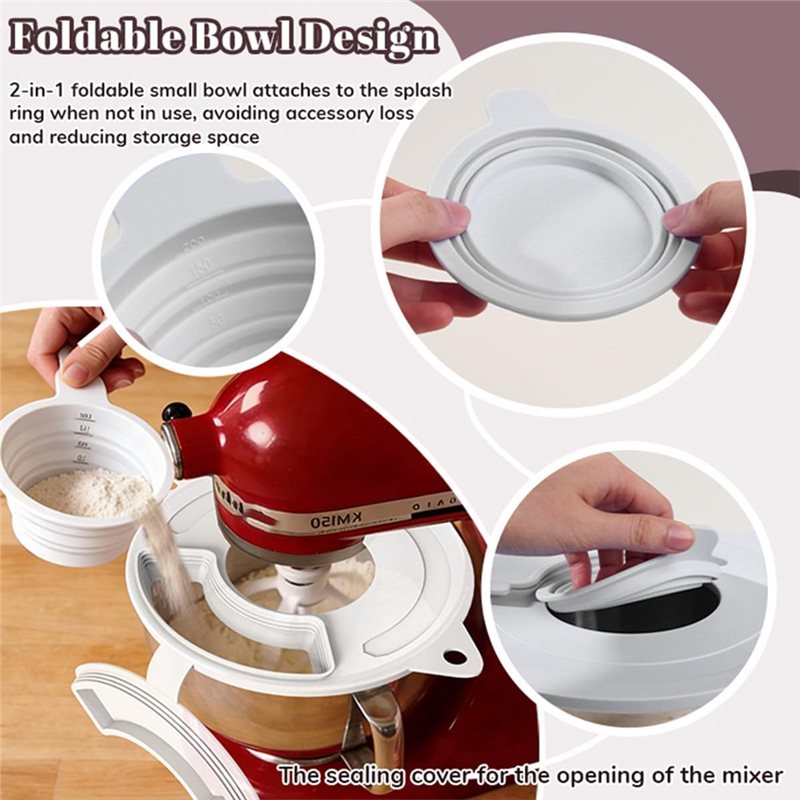 【NECESSITY】ฝาครอบชามซิลิโคนสำห - Commercial Kitchenaid บทวิจารณ์และราคา