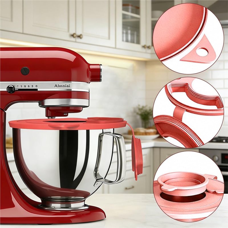 【NECESSITY】ฝาครอบชามซิลิโคนสำห - Commercial Kitchenaid บทวิจารณ์และราคา
