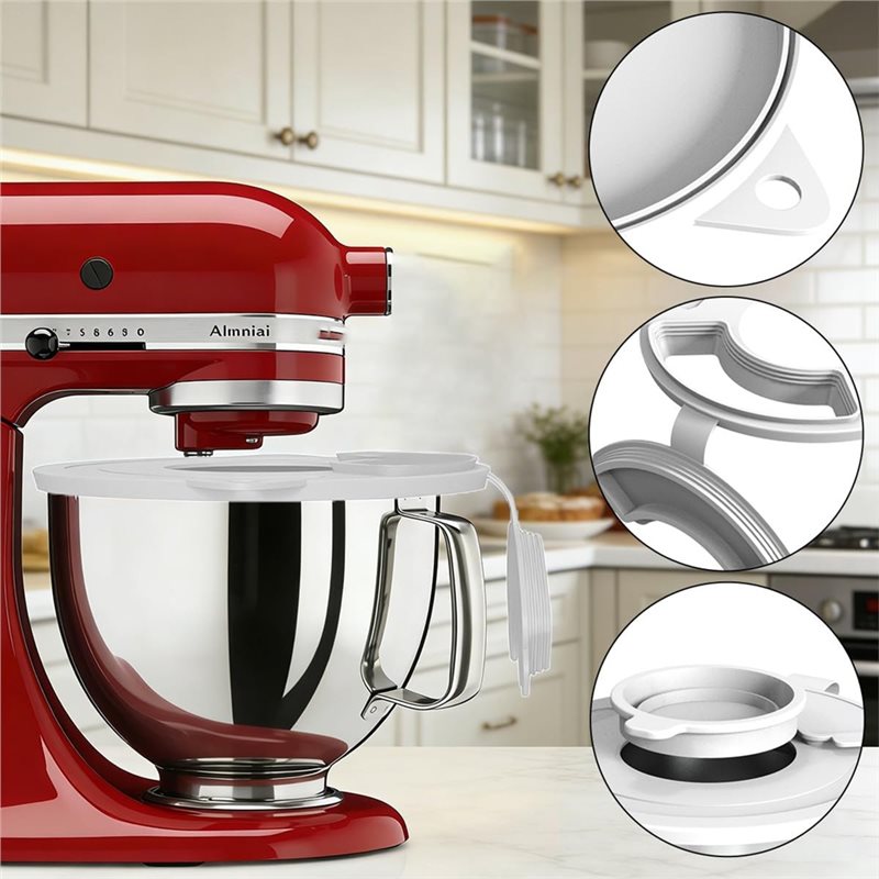 【NECESSITY】ฝาครอบชามซิลิโคนสำห - Commercial Kitchenaid บทวิจารณ์และราคา
