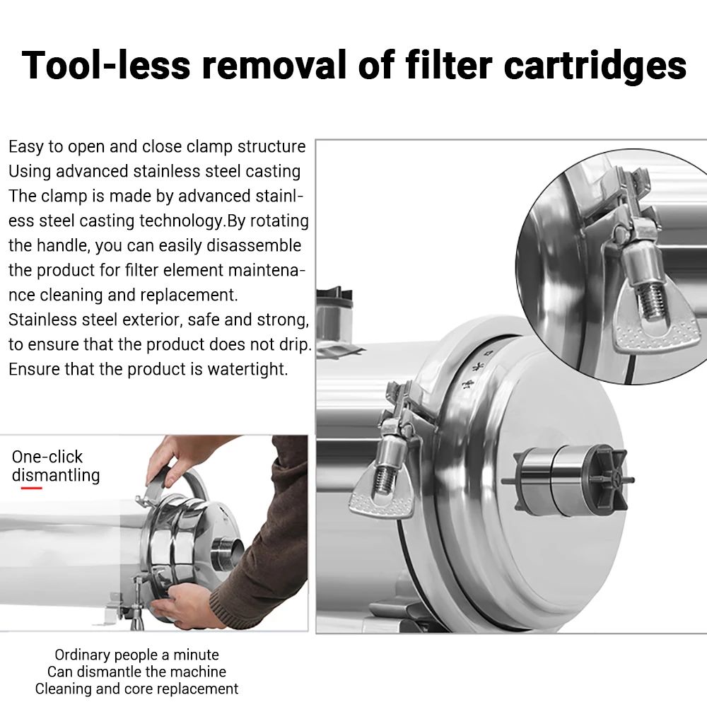 เครื่องกรองน้ำอัลตร้าฟิลเตรชัน - Commercial Kitchen Water Filter บทวิจารณ์และราคา