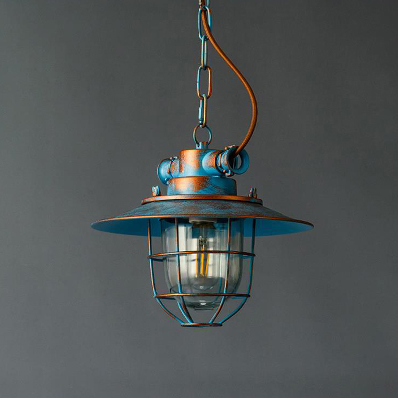 โคมไฟระย้าแก้ววินเทจ สไตล์ลอฟท - Commercial Kitchen Light บทวิจารณ์และราคา