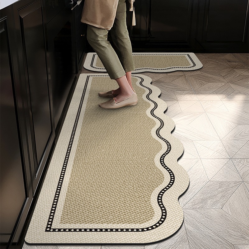 ห้องครัวแผ่นกันลื่นกันน้ํากันน - Commercial Kitchen Non Slip Flooring บทวิจารณ์และราคา