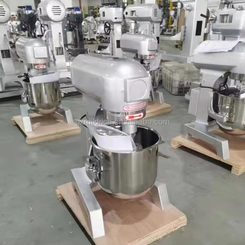 เครื่องผสมอาหารแบบตั้งโต๊ะสำหร - Dough Mixer Machine บทวิจารณ์และราคา