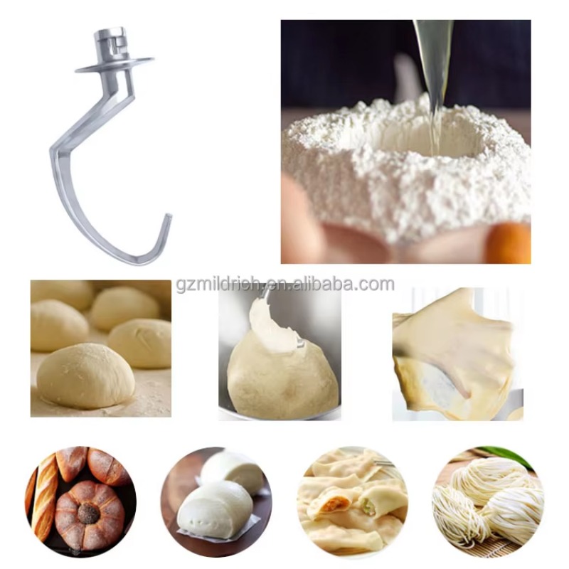 เครื่องผสมอาหารแบบตั้งโต๊ะสำหร - Dough Mixer Machine บทวิจารณ์และราคา