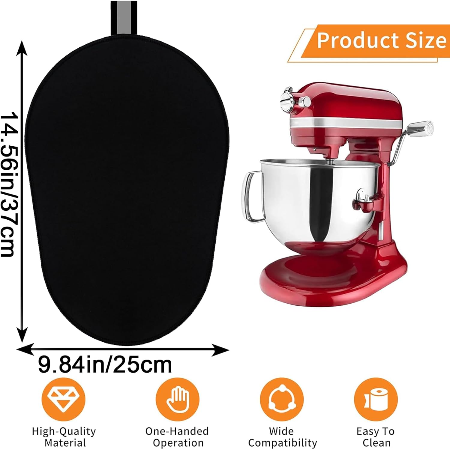 เสื่อเลื่อนสำหรับ KitchenAid M - Commercial Kitchenaid บทวิจารณ์และราคา