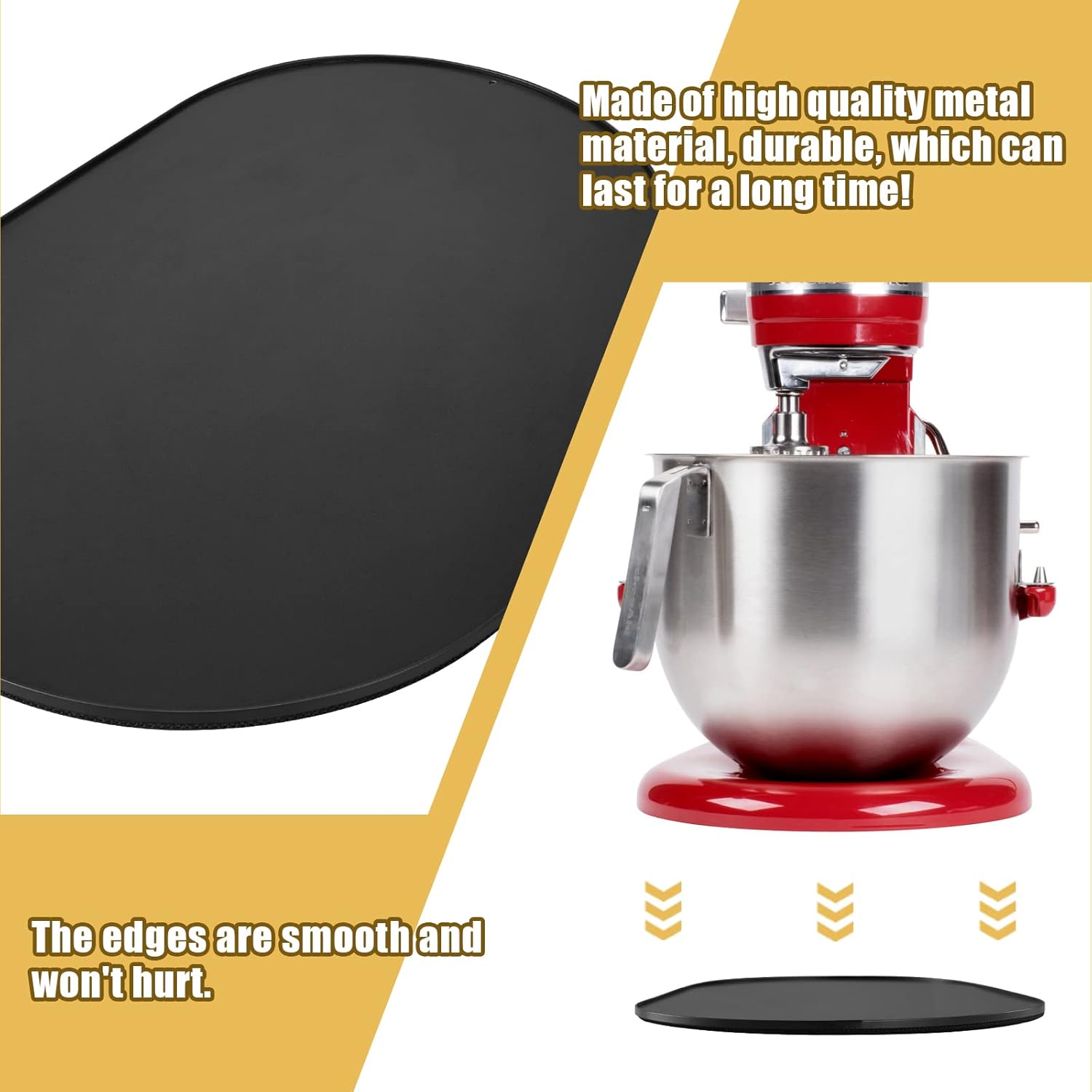 เสื่อเลื่อนสำหรับ KitchenAid M - Commercial Kitchenaid บทวิจารณ์และราคา
