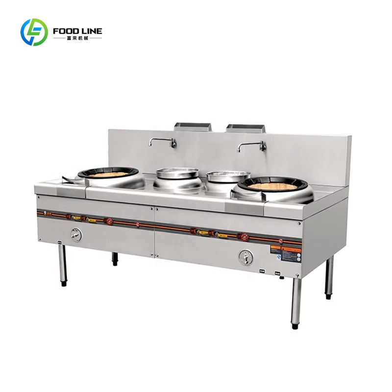เตาสแตนเลสสำหรับร้านอาหาร/เตาแ - Commercial Kitchen Stove บทวิจารณ์และราคา