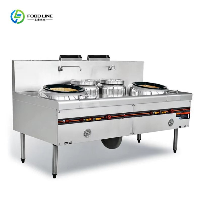 เตาสแตนเลสสำหรับร้านอาหาร/เตาแ - Commercial Kitchen Stove บทวิจารณ์และราคา
