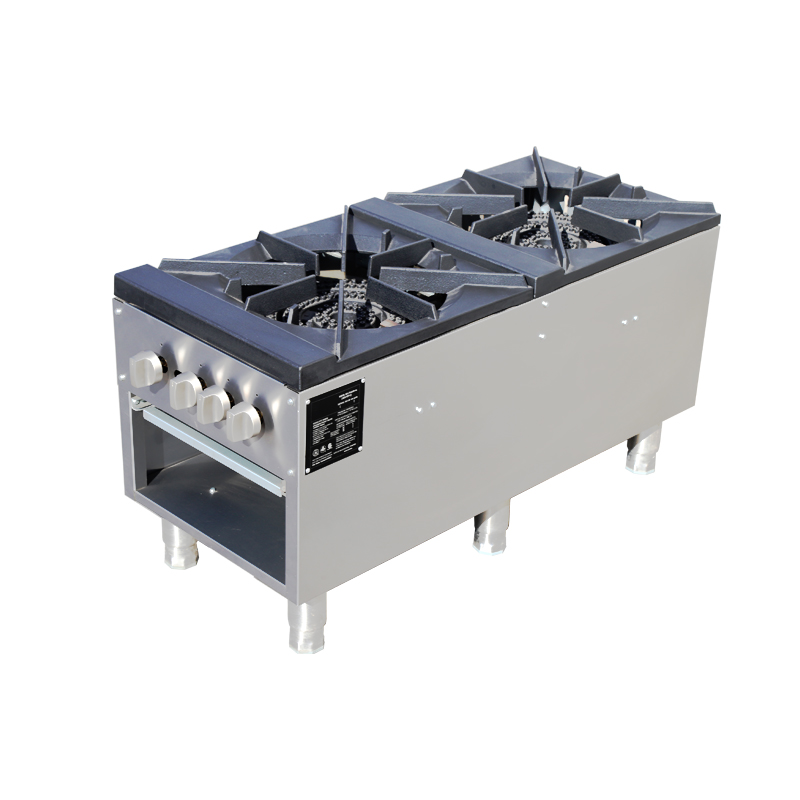 เตาอุตสาหกรรมแบบมืออาชีพสำหรับ - Commercial Kitchen Stove บทวิจารณ์และราคา