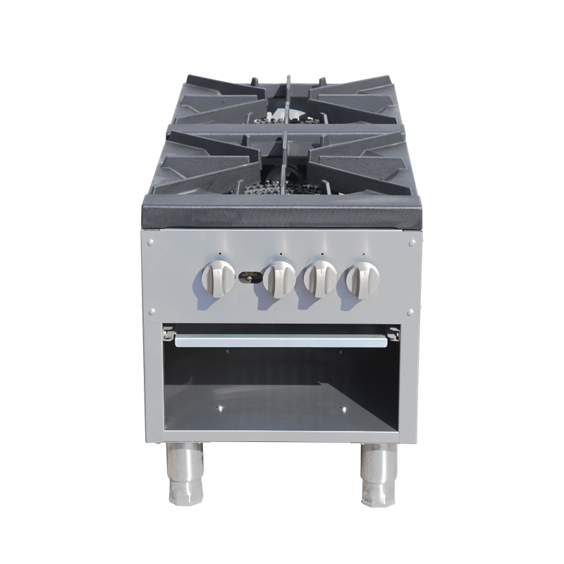 เตาอุตสาหกรรมแบบมืออาชีพสำหรับ - Commercial Kitchen Stove บทวิจารณ์และราคา
