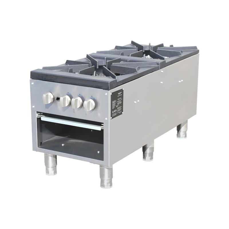 เตาอุตสาหกรรมแบบมืออาชีพสำหรับ - Commercial Kitchen Stove บทวิจารณ์และราคา