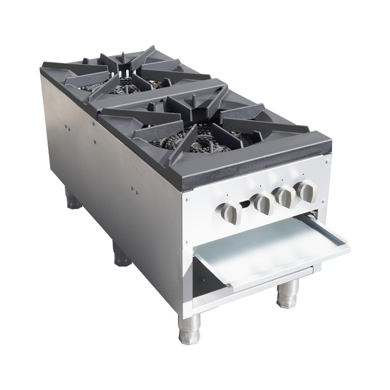 เตาอุตสาหกรรมแบบมืออาชีพสำหรับ - Commercial Kitchen Stove บทวิจารณ์และราคา