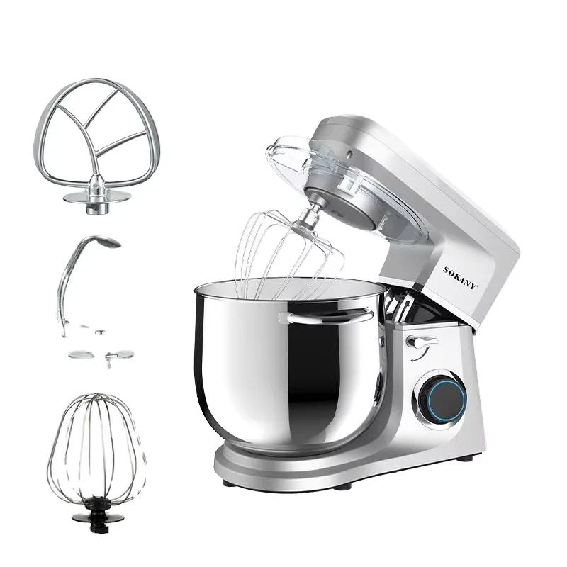 เครื่องนวดแป้งคุณภาพสูง Sokany - Dough Mixer Machine บทวิจารณ์และราคา